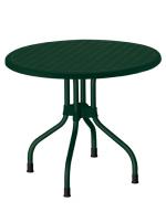 Кръгла маса в зелено